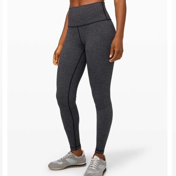 lululemon athletica Pants - Lululemon Wunder Under High-Rise Tight 28" Women Size 8